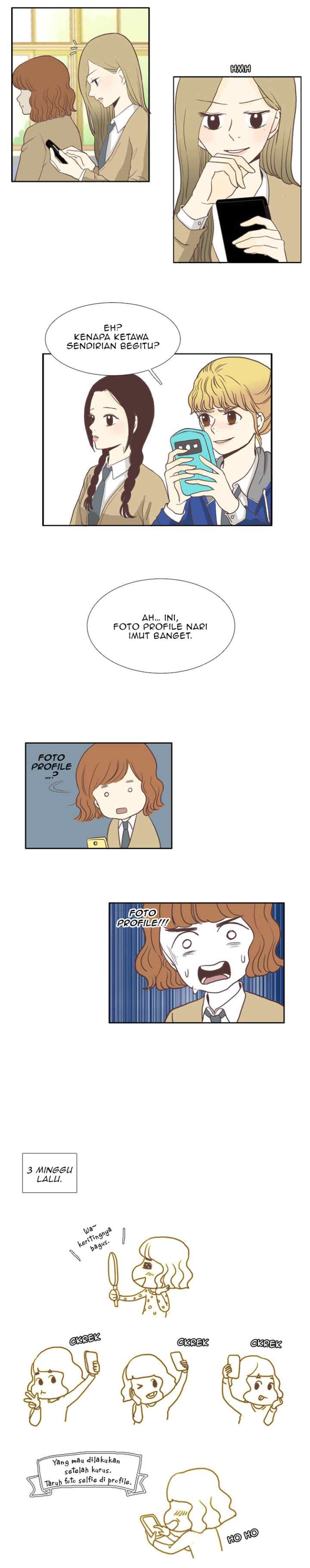 Odd Girls Out S1 chapter 2 halaman 13