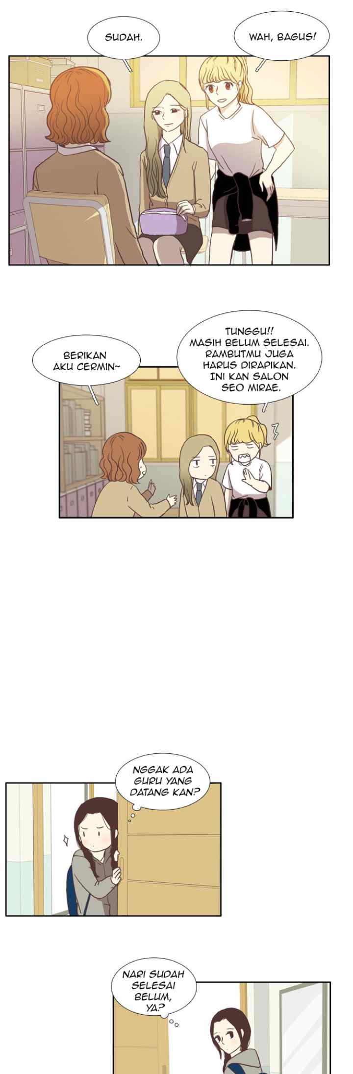 Odd Girls Out S1 chapter 18 halaman 17