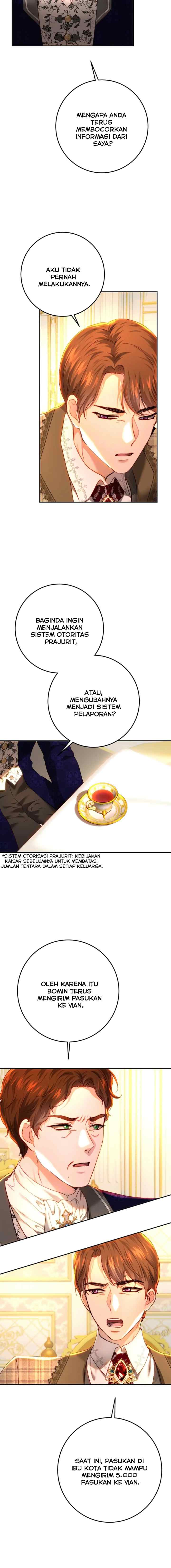 Melody: The Crazy Flower Blooms chapter 77 halaman 10
