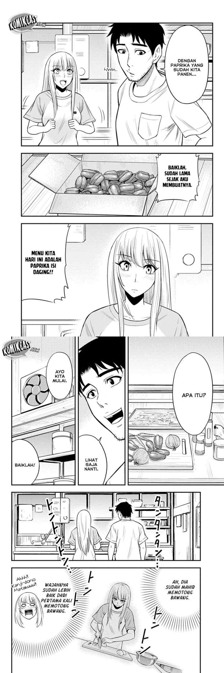 Orenchi ni Kita Onna Kishi to Inakagurashi Surukotoninatta Ken chapter 15 halaman 9