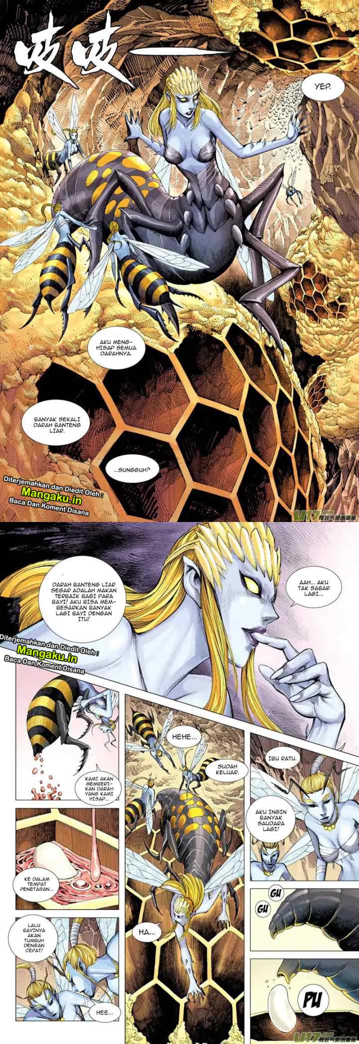Journey to the West chapter 50 halaman 11