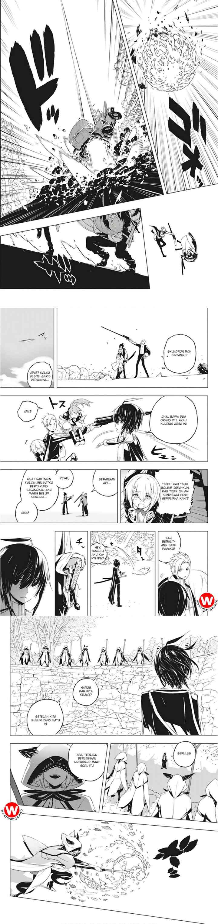 Kimi to Boku no Saigo no Senjou arui wa Sekai ga Hajimaru Seisen chapter 1 halaman 14
