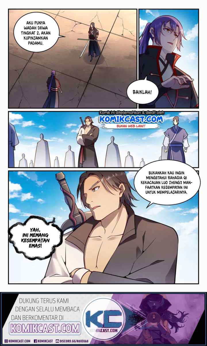 Apotheosis chapter 681 halaman 6