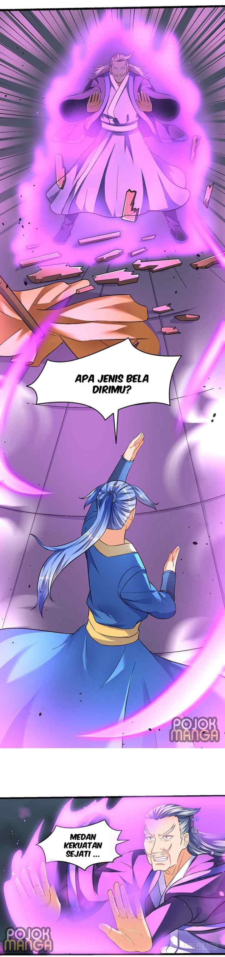 Strongest Leveling chapter 24 halaman 4