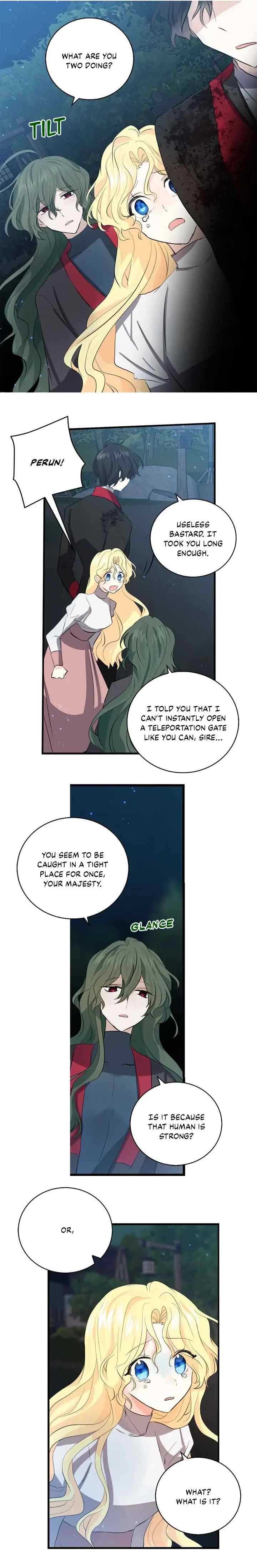 I'm the Soldier's Ex-Girlfriend chapter 57 halaman 11