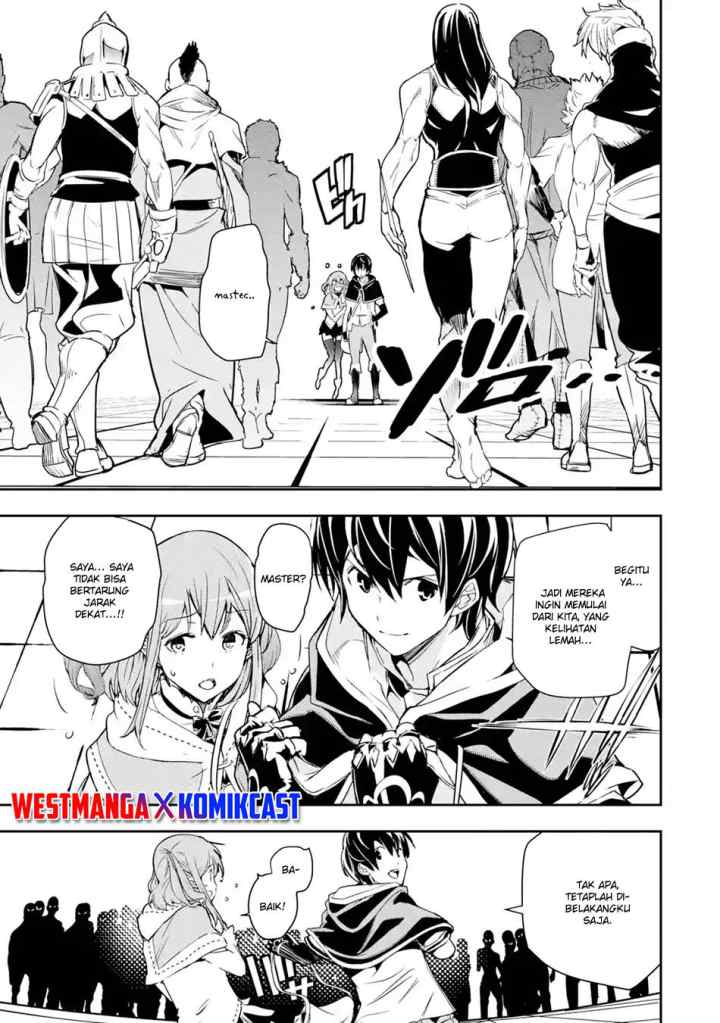 Rakudai Kenja Gakuin no Musou ~ Nidome no Tensei, S Rank Cheat Majutsushi Boukenroku chapter 6.6 halaman 9