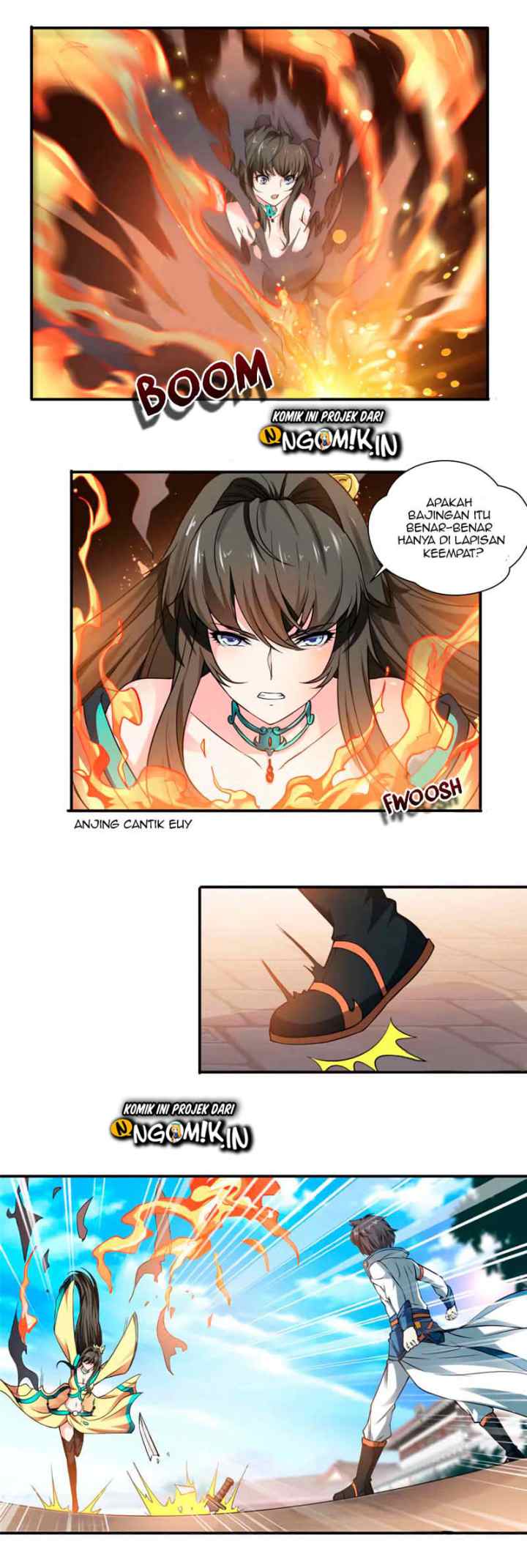 Jiuyang Shenwang chapter 4 halaman 8