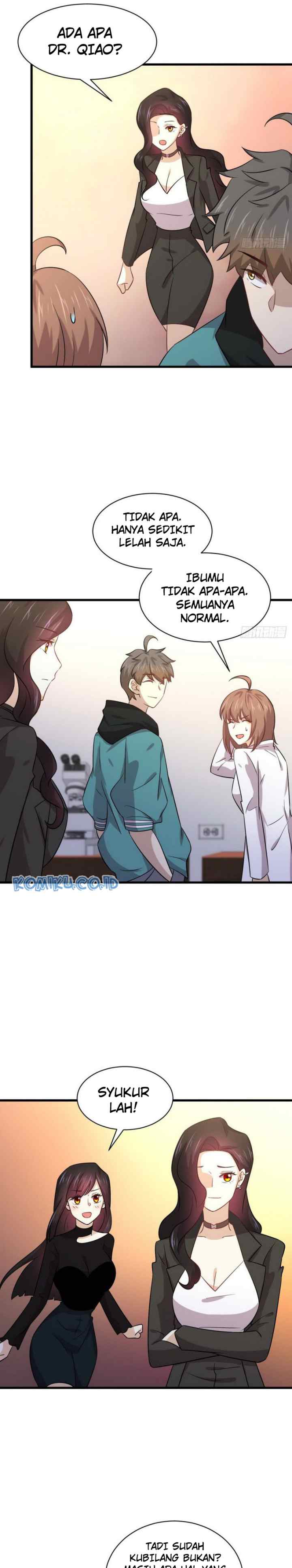 Immortal Swordsman in The Reverse World chapter 139 halaman 6