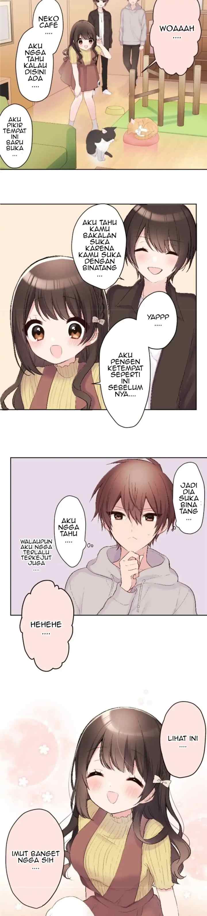 Kurasu Maido chapter 85 halaman 13