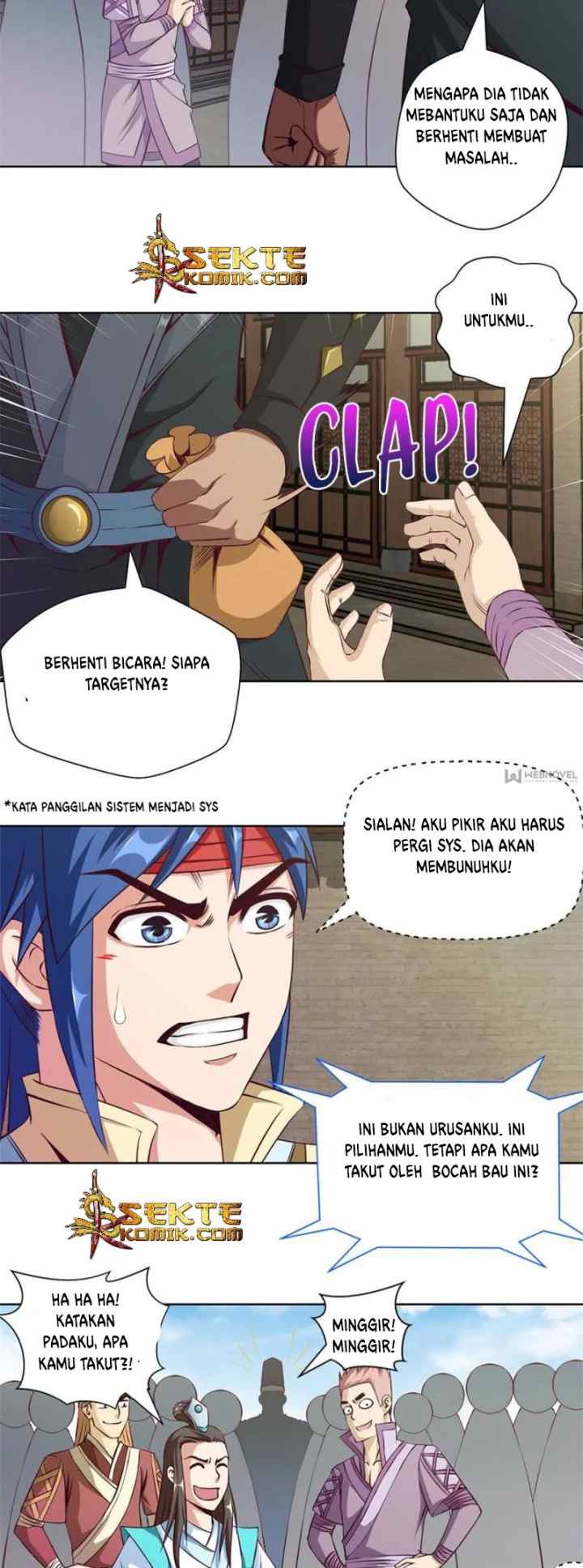 Doomed To Be A King chapter 14 halaman 15