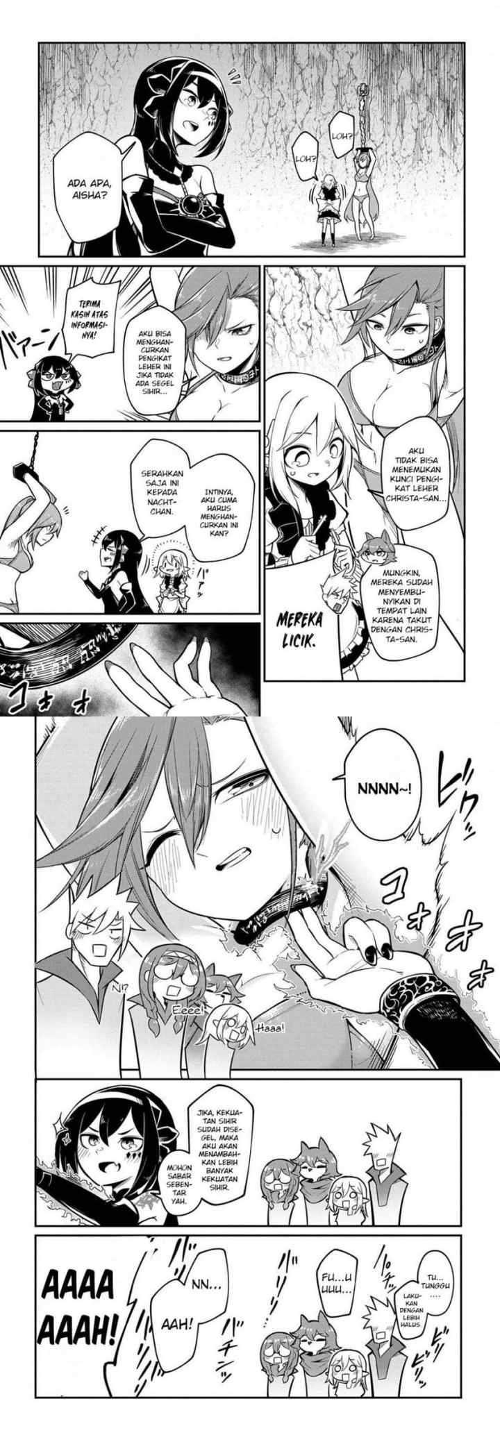 Neta Chara Tensei Toka Anmarida! chapter 4 halaman 13