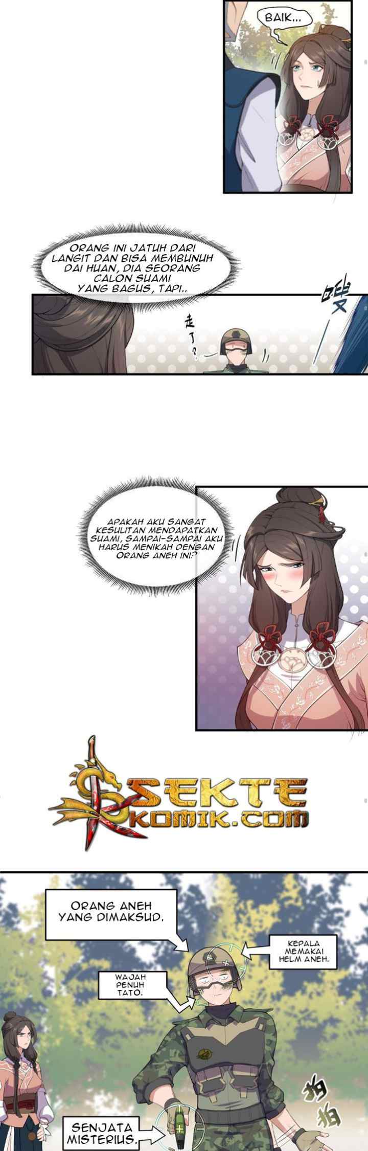 First Dragon (Yuanlong) chapter 3 halaman 13