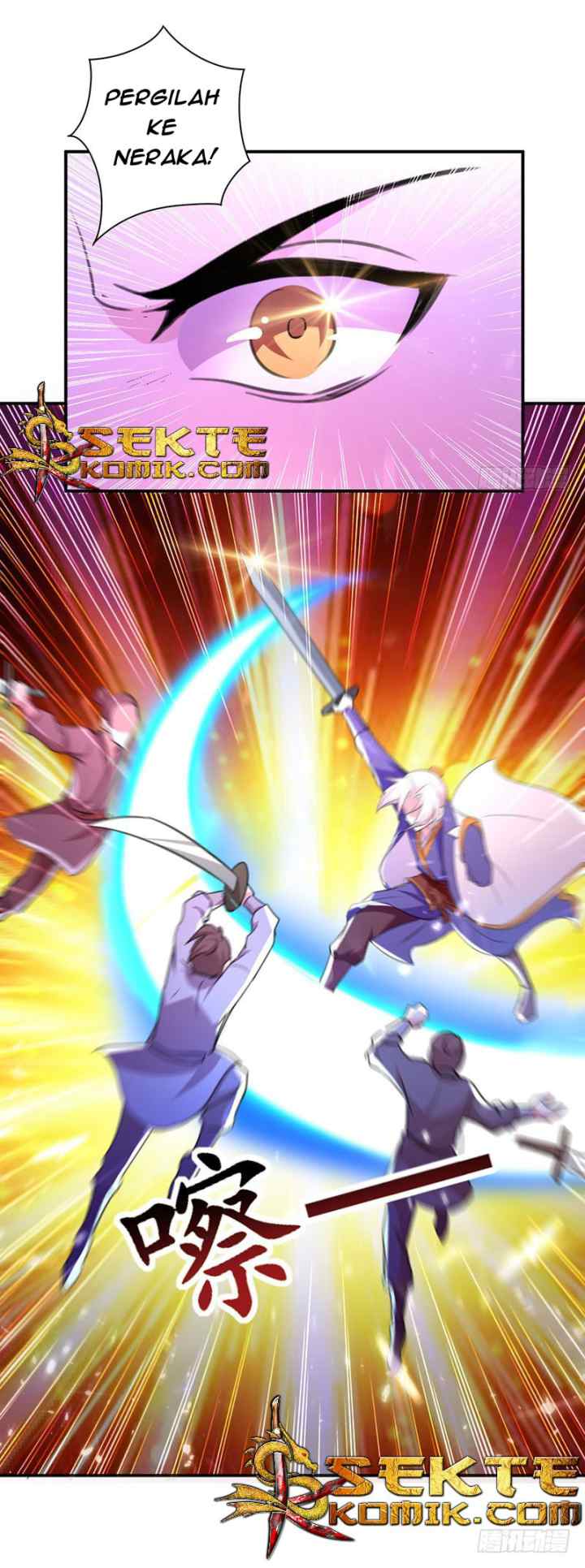 Ling Tian Shendi chapter 8 halaman 11