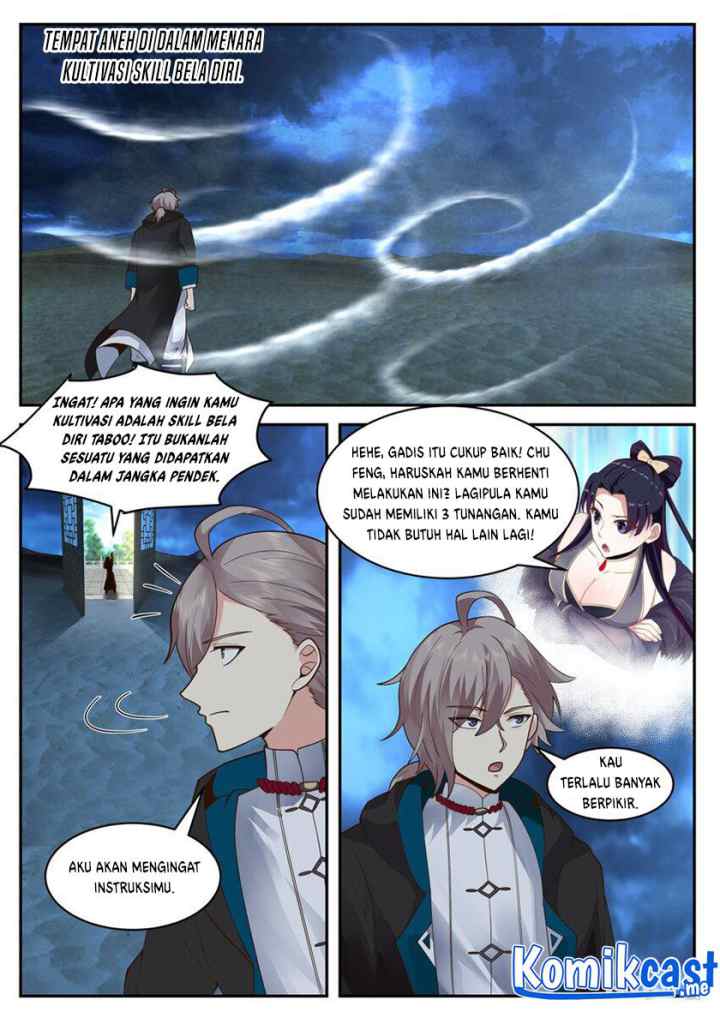 Martial God Asura chapter 563 halaman 10