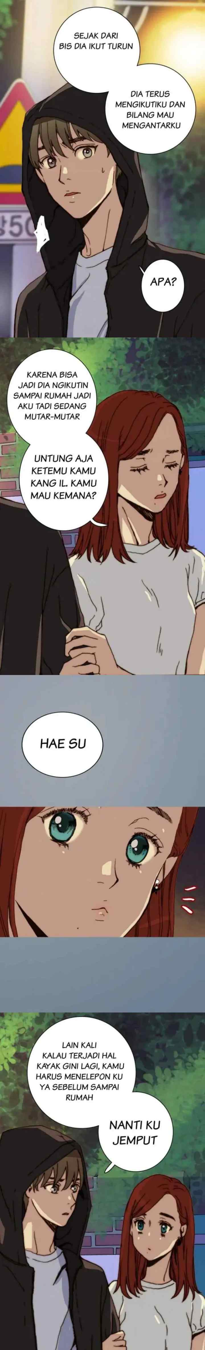 Bluehole Marriage chapter 38 halaman 5