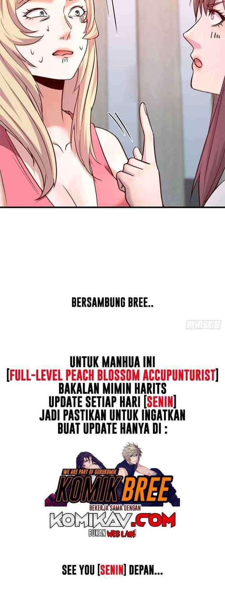 Full-level Peach Blossom Acupuncturist chapter 55 halaman 20