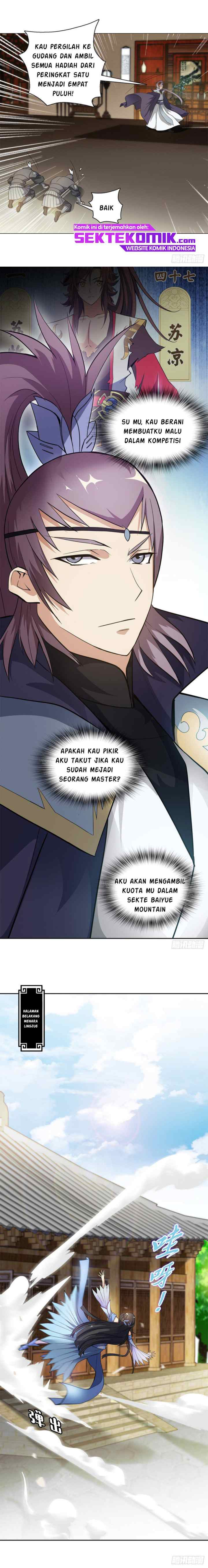 Ancestor of The Gods chapter 14 halaman 4