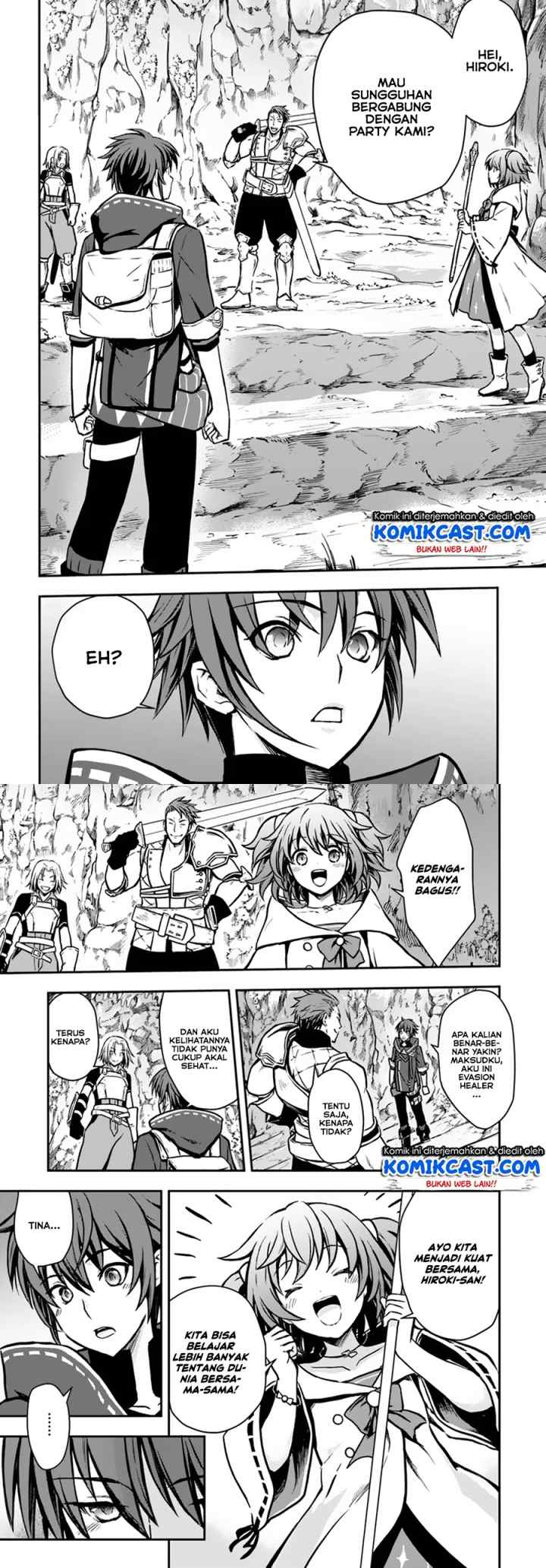 Kanzen Kaihi Healer no Kiseki chapter 8 halaman 9