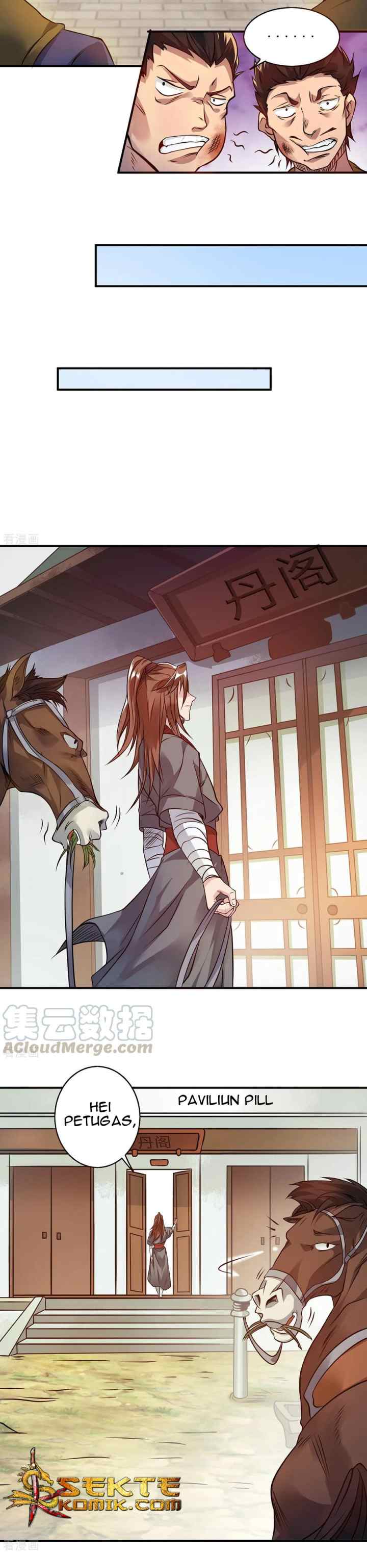 I Have Nine Female Disciples chapter 4 halaman 6