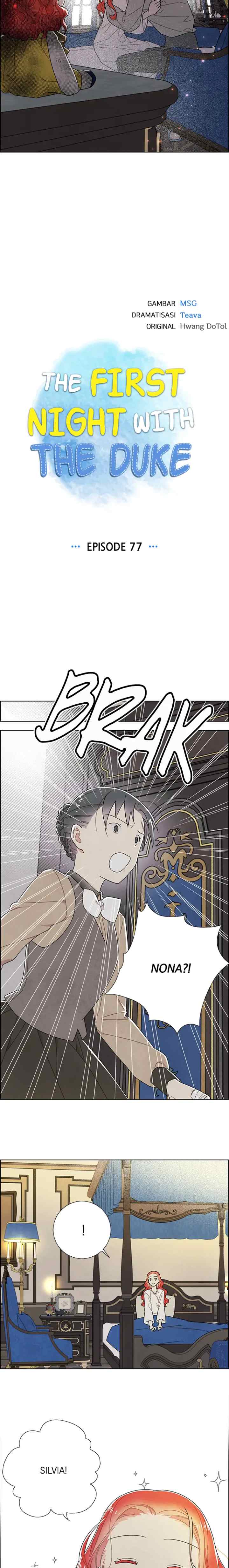 I Took the Male Lead's First Time chapter 77 halaman 7