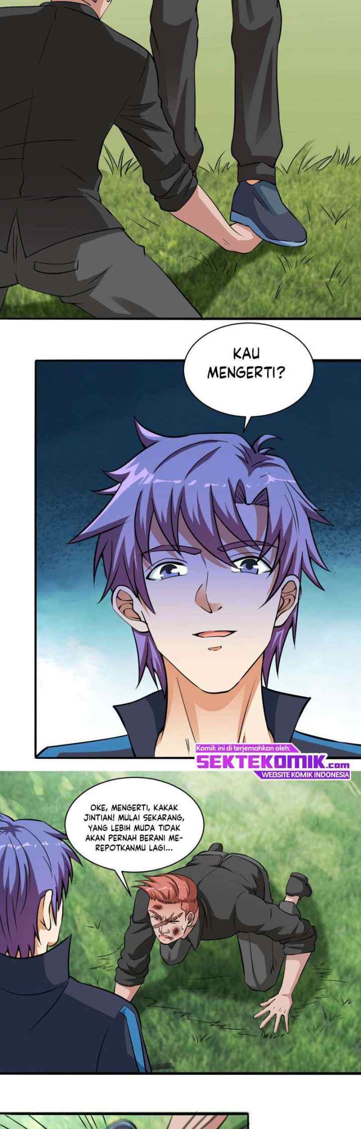 My God Level Super Watch chapter 14 halaman 9