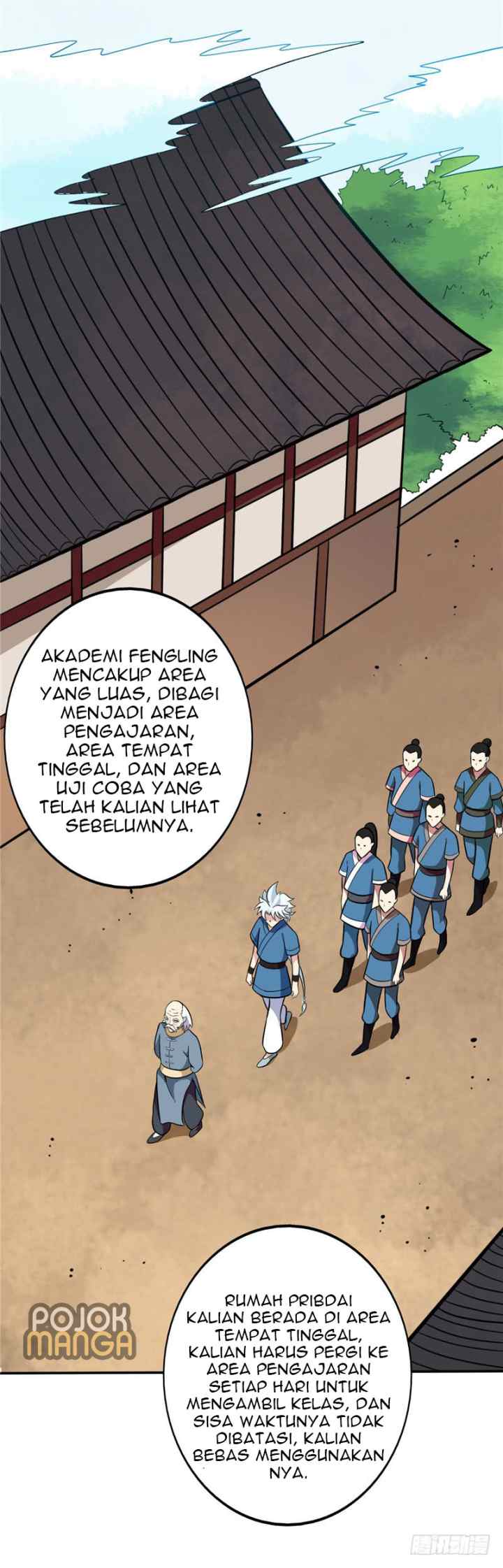 Supreme Godly System chapter 61 halaman 9
