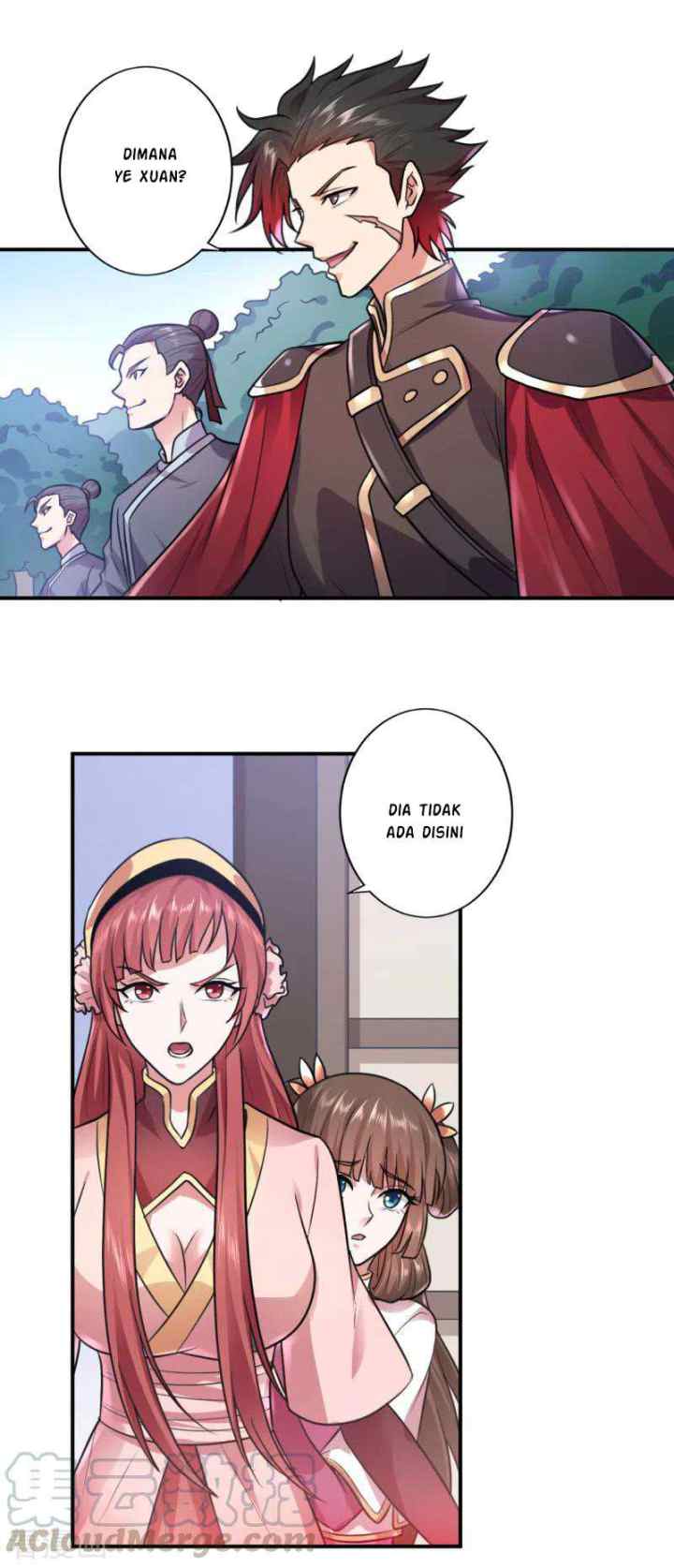 Domination One Sword chapter 106 halaman 11