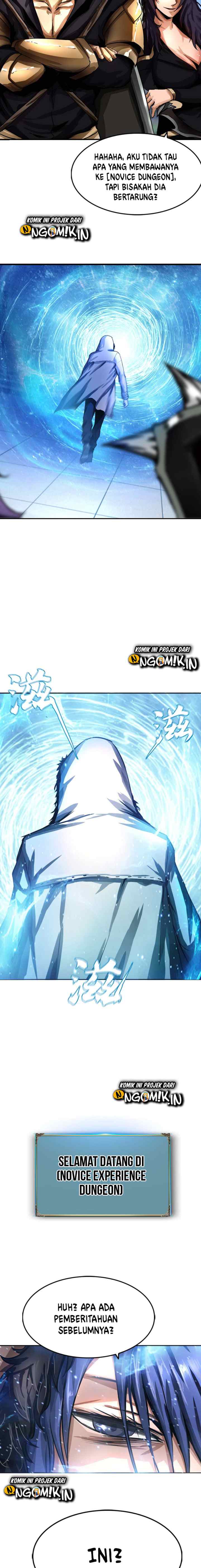 The Blade of Evolution - Walking Alone in the Dungeon chapter 5 halaman 18