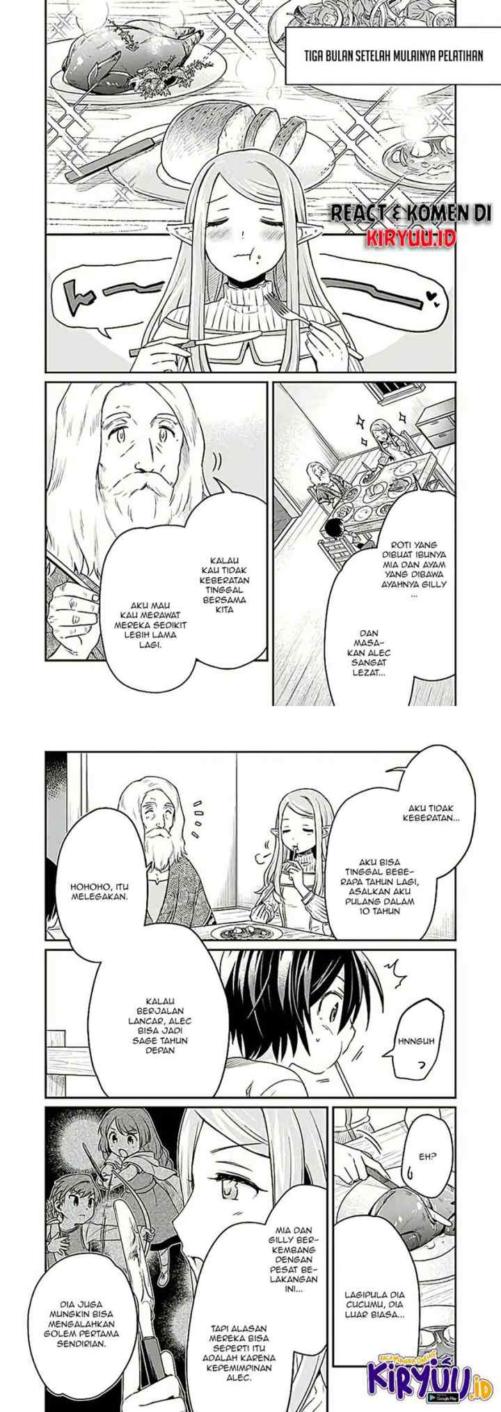 White Necromancer ~Road to Necromancer King~ chapter 3 halaman 12
