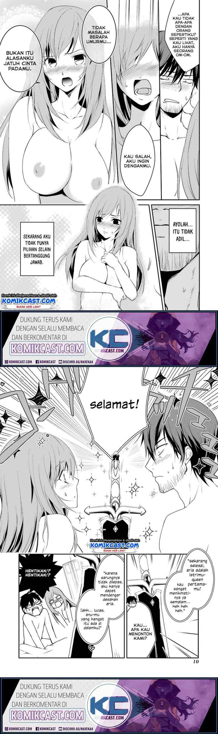 Mannen D-rank no Chuunen Boukensha, Yotta Ikioi de Densetsu no Ken wo Hikkonuku chapter 9 halaman 4