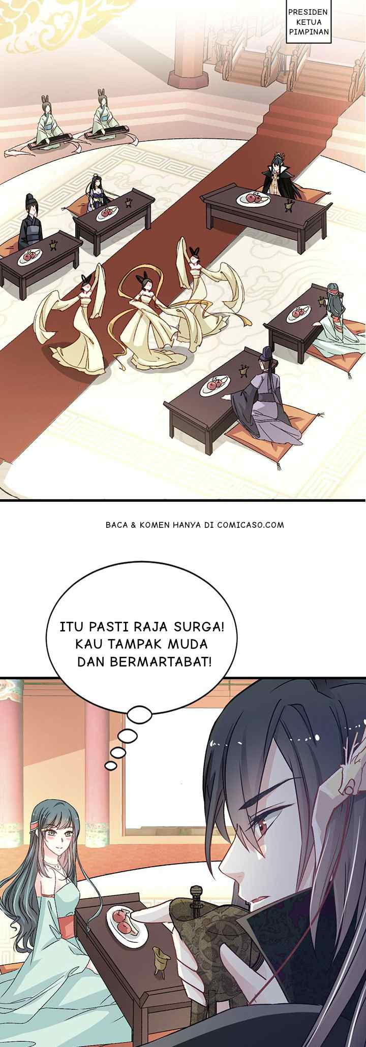 Second To None Adoration chapter 5 halaman 13