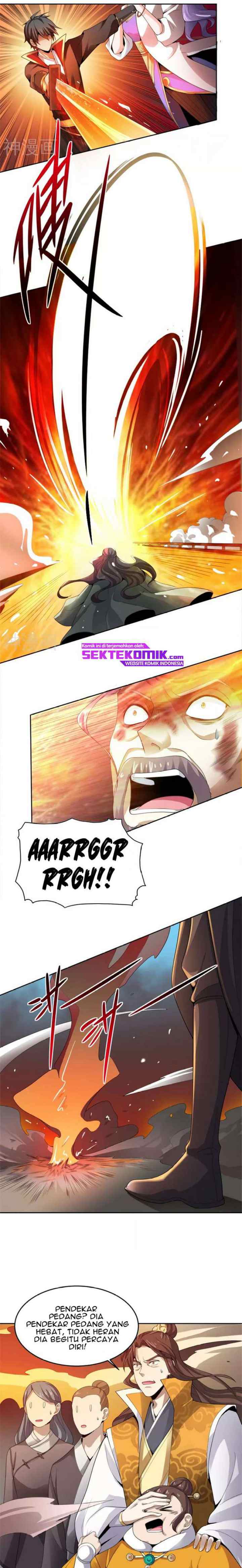 Domination One Sword chapter 21 halaman 5
