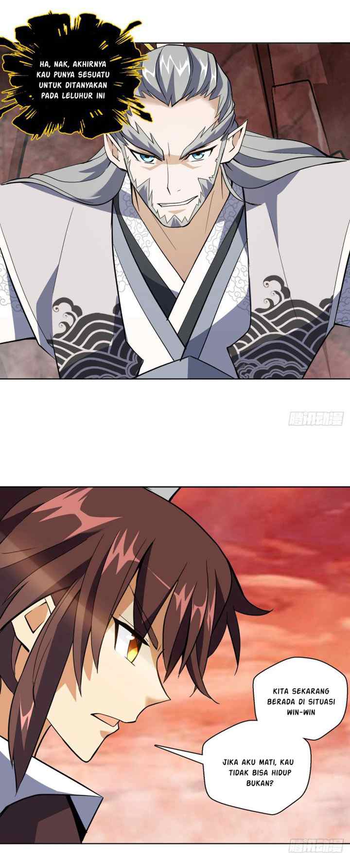 Ancestor of The Gods chapter 18 halaman 5