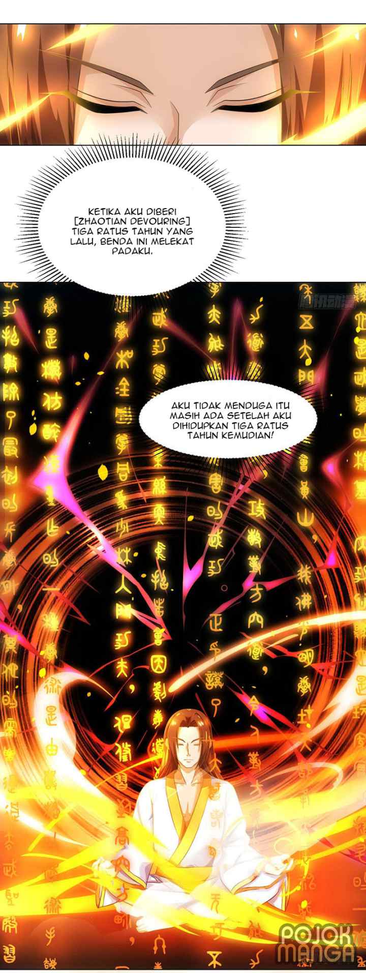 Dominate The Three Realms chapter 4 halaman 9