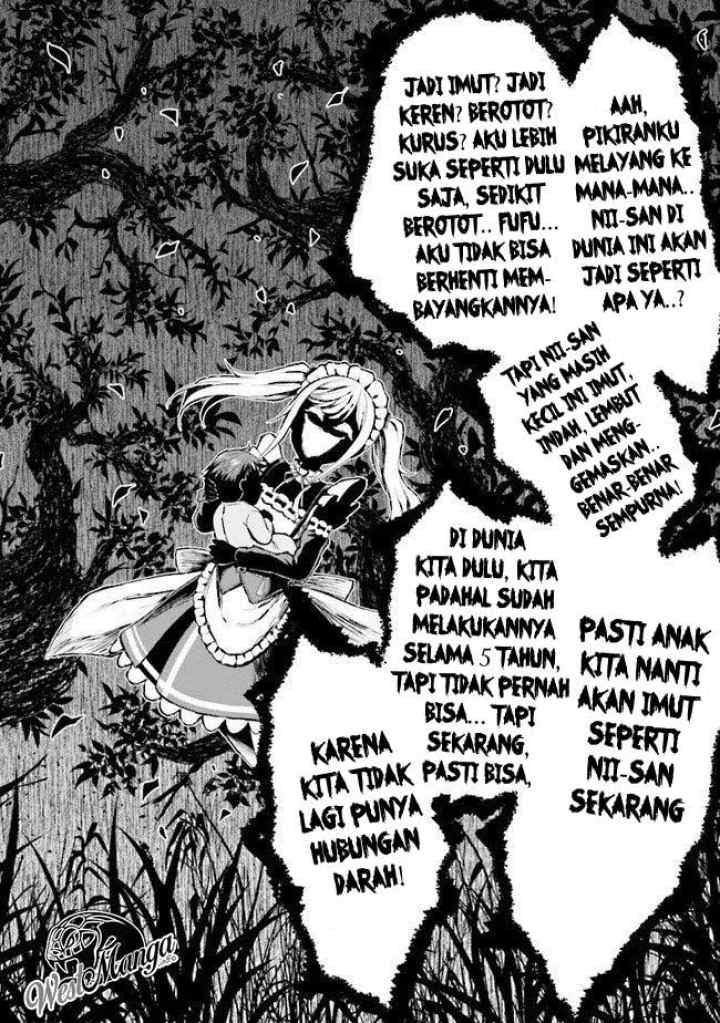 Tensei Gotoki De Nigerareru To Demo, Niisan? chapter 2.1 halaman 5