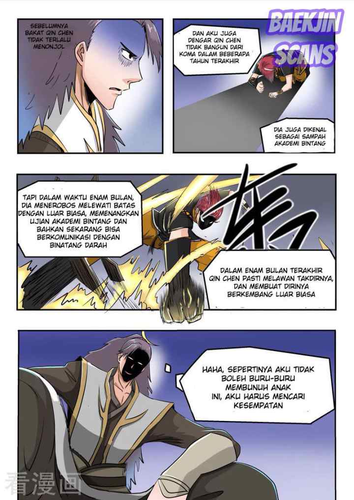 Martial Master chapter 270 halaman 6