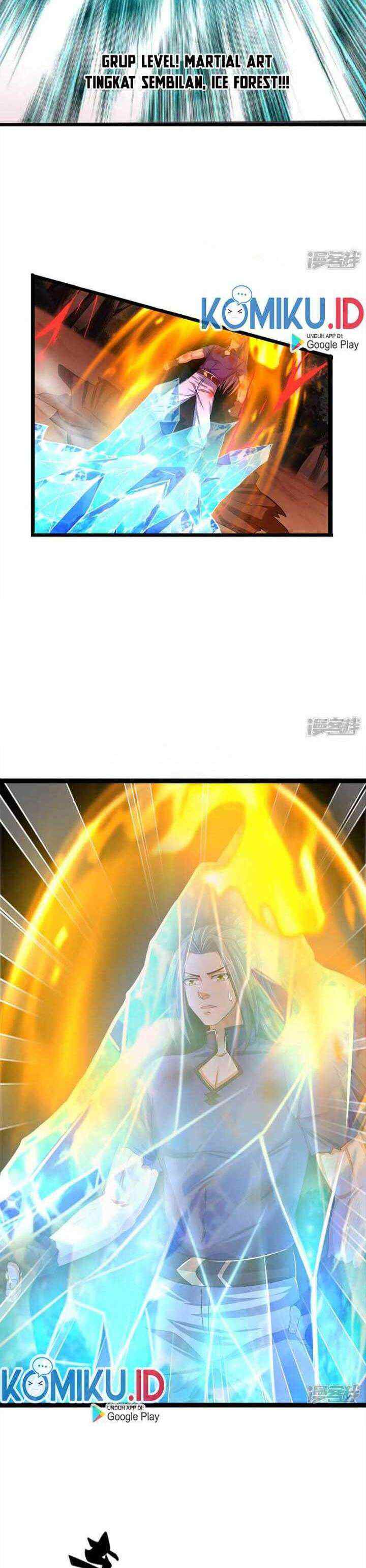 Shenwu Tianzun chapter 314 halaman 7