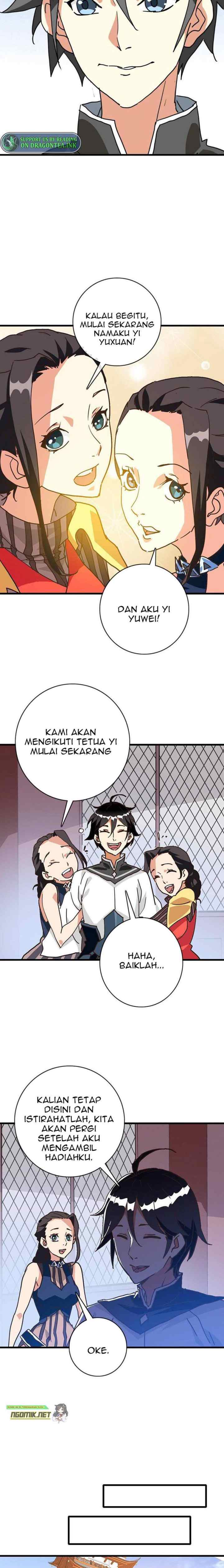 Crazy Leveling System chapter 79 halaman 14