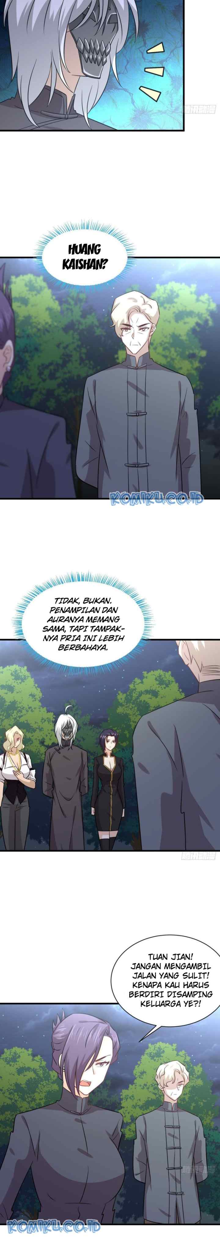 Immortal Swordsman in The Reverse World chapter 135 halaman 9