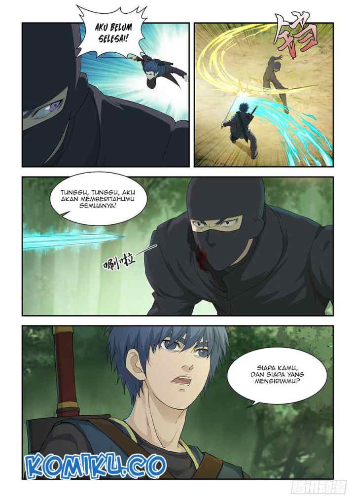Heaven Defying Sword chapter 165 halaman 11
