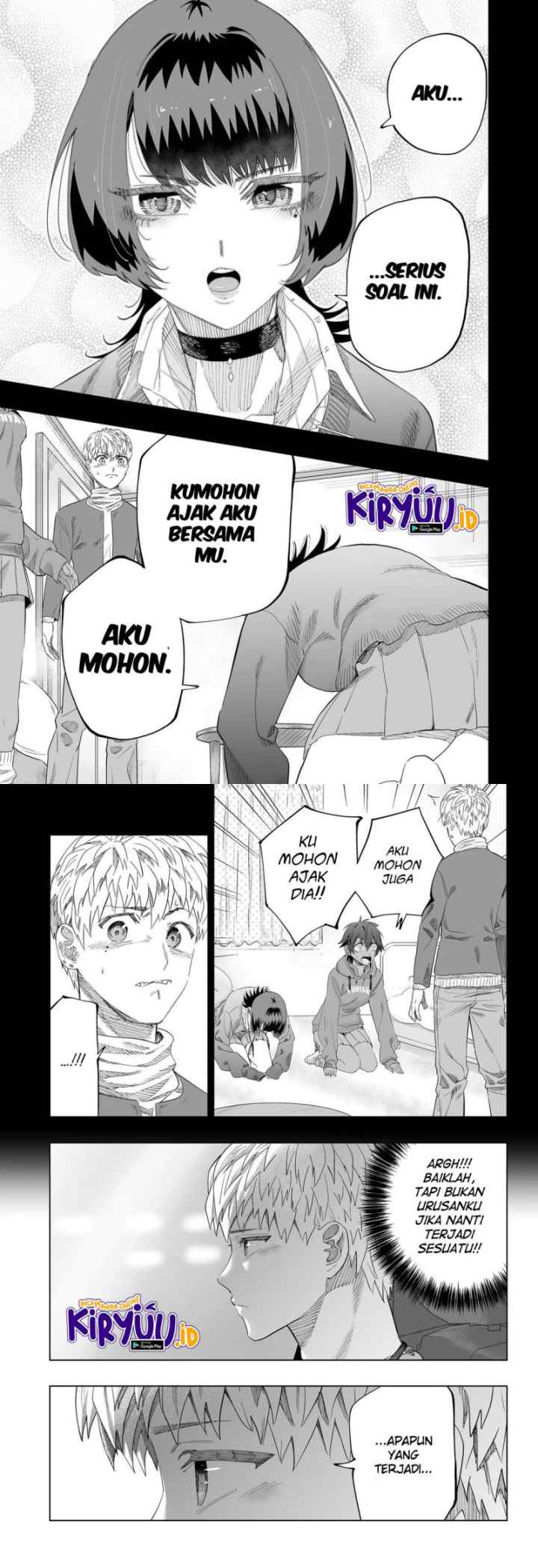 Dosanko Gyaru Is Mega Cutei chapter 83 halaman 6