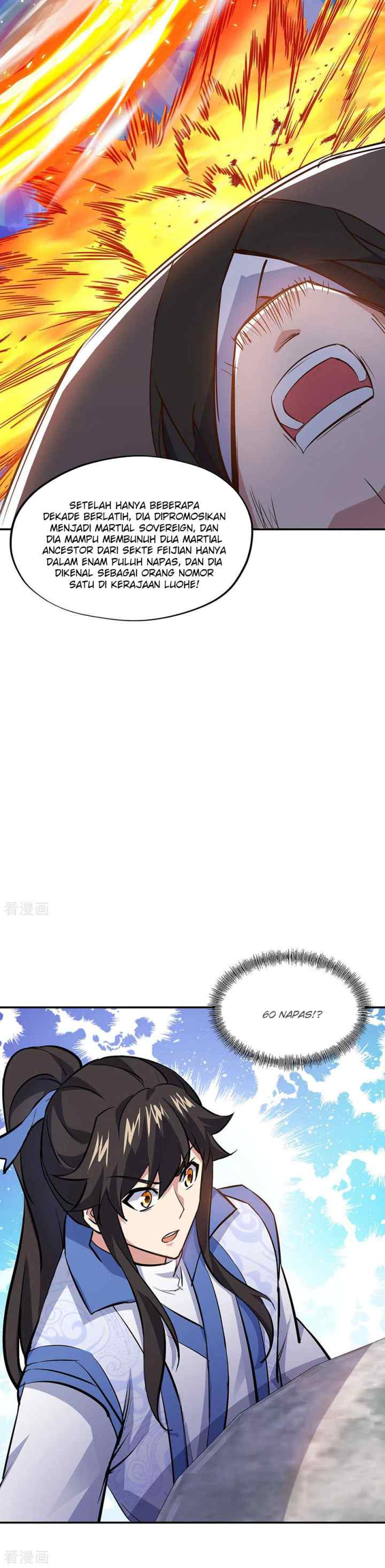 Peerless Soul (Peerless Battle Spirit) chapter 235 halaman 15