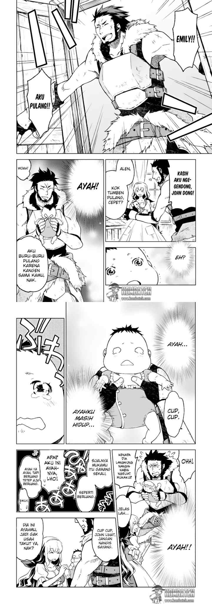 Hiraheishi wa Kako o Yumemiru chapter 1 halaman 7