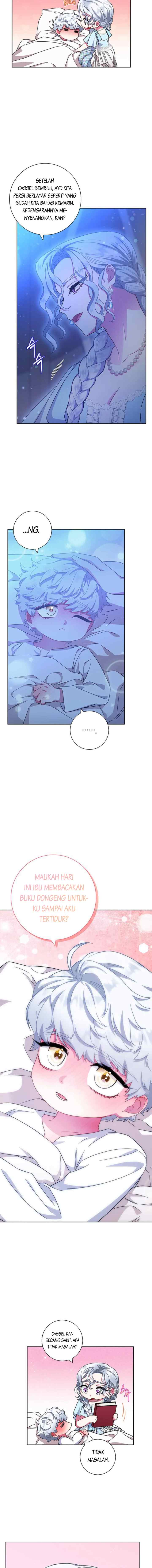 Eu me tornei a mãe do homem do final trágico chapter 17 halaman 9
