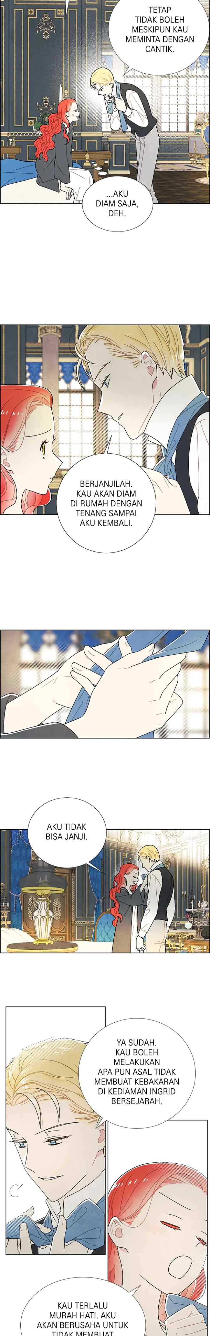 I Took the Male Lead's First Time chapter 69 halaman 14