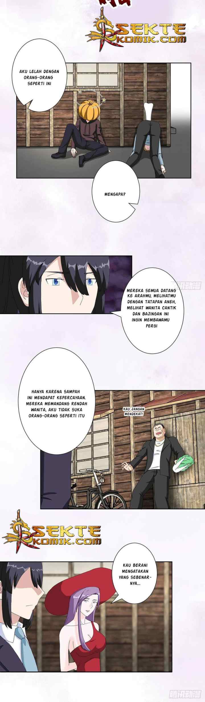 Cultivators In The City chapter 63 halaman 8