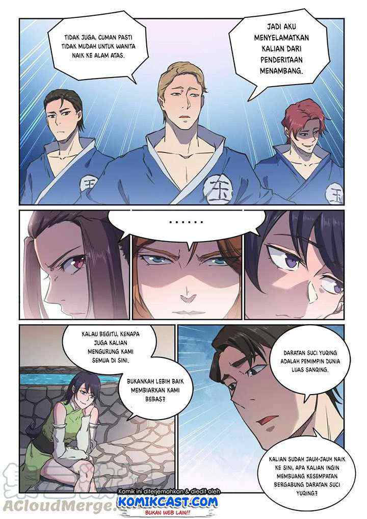 Apotheosis chapter 611 halaman 8