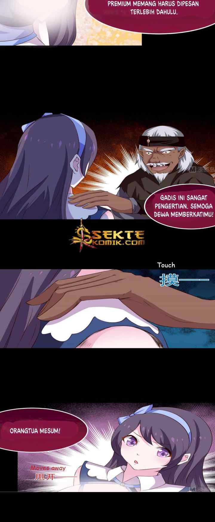 Magic Immortal Qi chapter 24 halaman 8