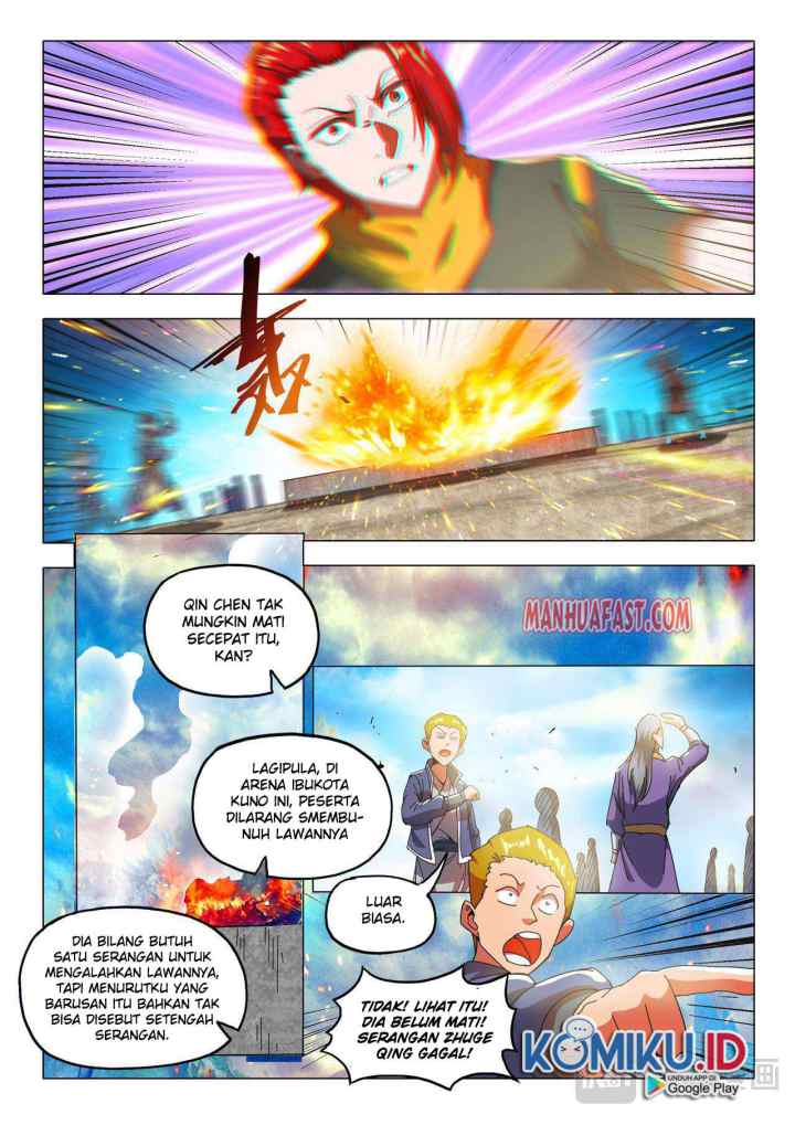 Martial Master chapter 503 halaman 8