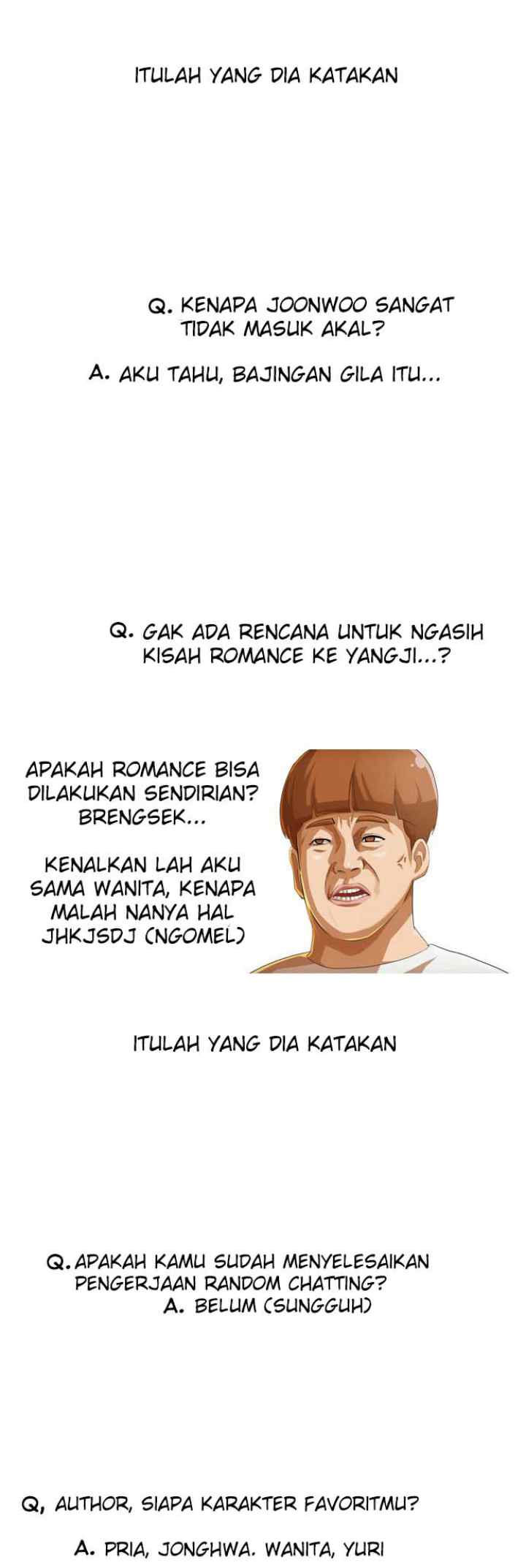 The Girl from Random Chatting! chapter 100.1 halaman 7